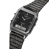 AQ-230 Reloj Casio x Liberty unisex correa de metal