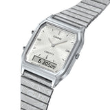 AQ-230 Reloj Casio x Liberty unisex correa de metal