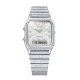 AQ-230 Reloj Casio x Liberty unisex correa de metal