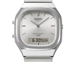 AQ-240 Reloj Casio de dama pulsera de metal