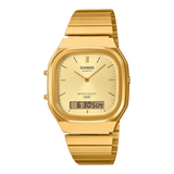 AQ-240 Reloj Casio de dama pulsera de metal