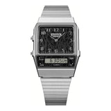 AQ-800EST-1A Reloj Casio Stranger Thing unisex correa de metal