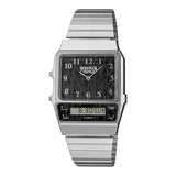 AQ-800EST-1A Reloj Casio Stranger Thing unisex correa de metal
