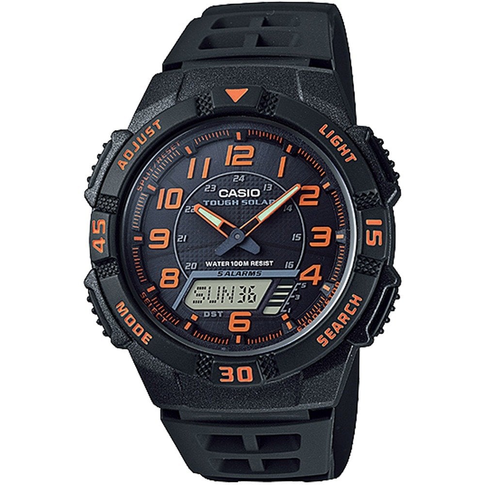 Casio Solar Reloj Digital Solar Hombre AQ-S800W-1B2VCF Reloj Casio
