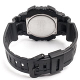 AQ-S810 Reloj Casio para Hombre Pulsera de Caucho Doble hora Tough Solar Illuminator