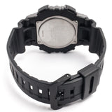 AQ-S810 Reloj Casio para Hombre Pulsera de Caucho Doble hora Tough Solar Illuminator