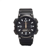 AQ-S810 Reloj Casio para Hombre Pulsera de Caucho Doble hora Tough Solar Illuminator