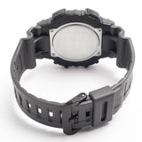 AQ-S810 Reloj Casio para Hombre Pulsera de Caucho Doble hora Tough Solar Illuminator