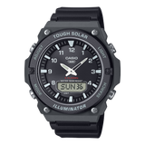 AQ-S820W Reloj Casio de hombre pulsera de caucho 50 mm