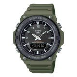 AQ-S820W Reloj Casio de hombre pulsera de caucho 50 mm