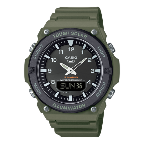AQ-S820W Reloj Casio de hombre pulsera de caucho 50 mm