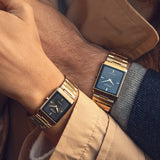 AR3102-51E Reloj Citizen Stiletto unisex pulsera de metal 28 mm