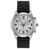 AT0200-13E Reloj Citizen Chandler para caballero estilo militar pulsera de tela