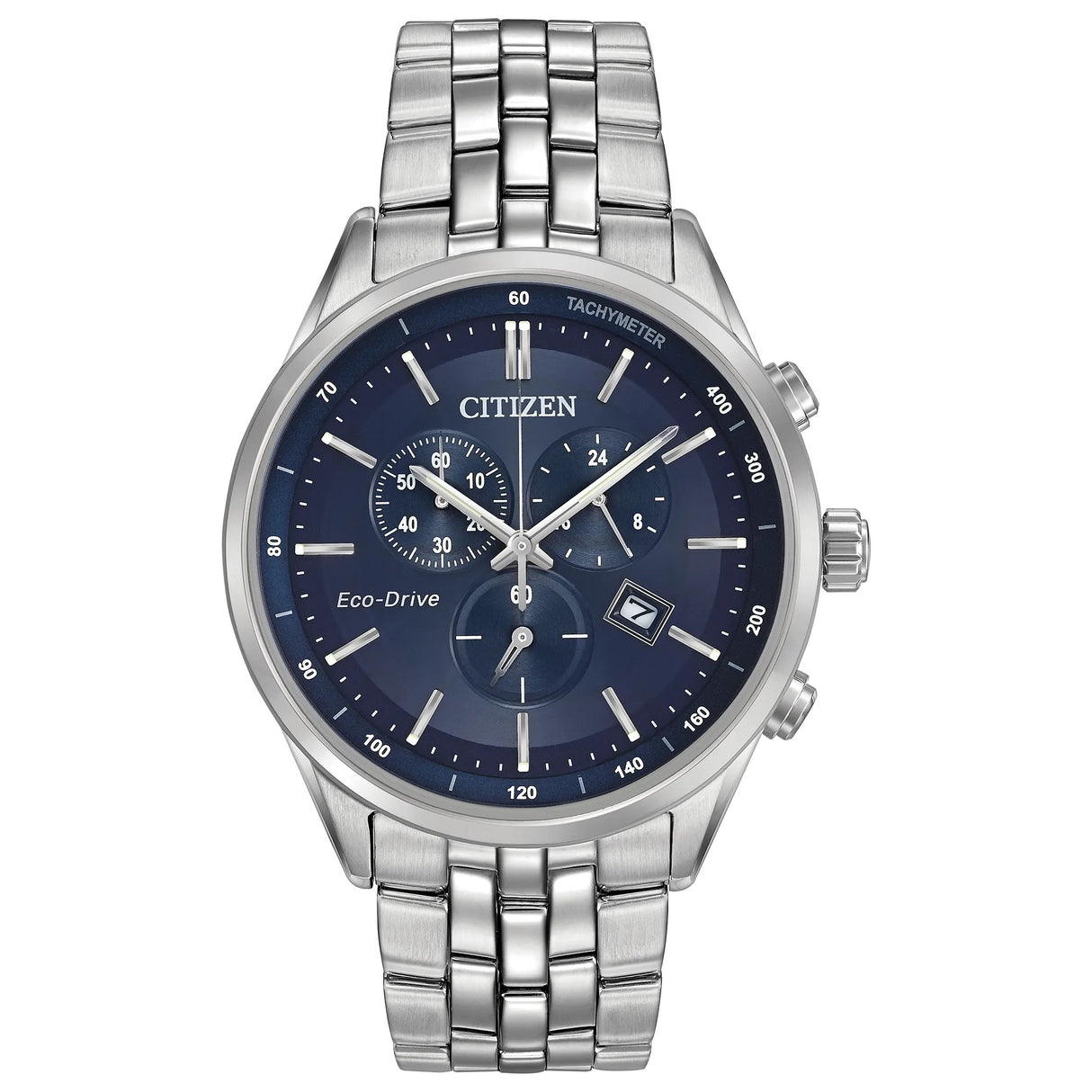 AT2141-52L Reloj Citizen Eco-Drive Corso de hombre banda de acero inoxidable