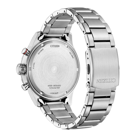 AT2520-89E Reloj Citizen Eco-Drive de hombre pulsera de metal 43.5 mm