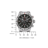 AT2520-89E Reloj Citizen Eco-Drive de hombre pulsera de metal 43.5 mm