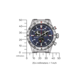 AT2520-89L Reloj Citizen Sport Casual de hombre correa de metal