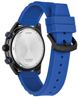 AT2586-05E Reloj Citizen Brycen de hombre pulsera de caucho 44 mm