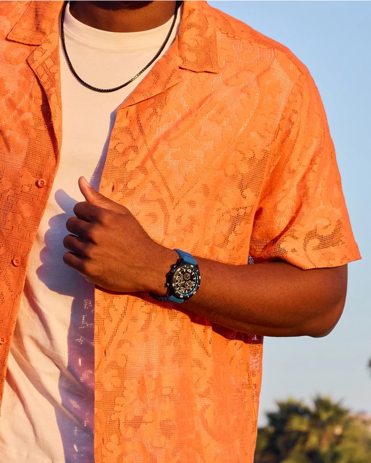 AT2586-05E Reloj Citizen Brycen de hombre pulsera de caucho 44 mm
