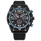 AT2587-02E Reloj Citizen Eco-Drive Brycen de hombre correa de caucho