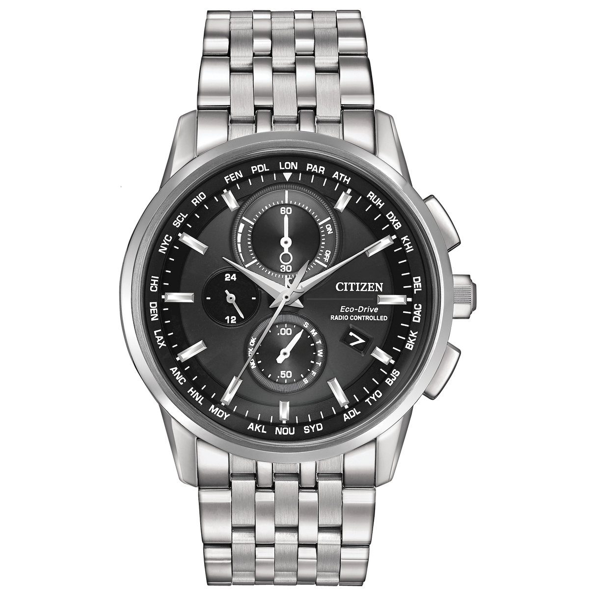 AT8110-53E Reloj Citizen Eco-drive de hombre pulsera de metal