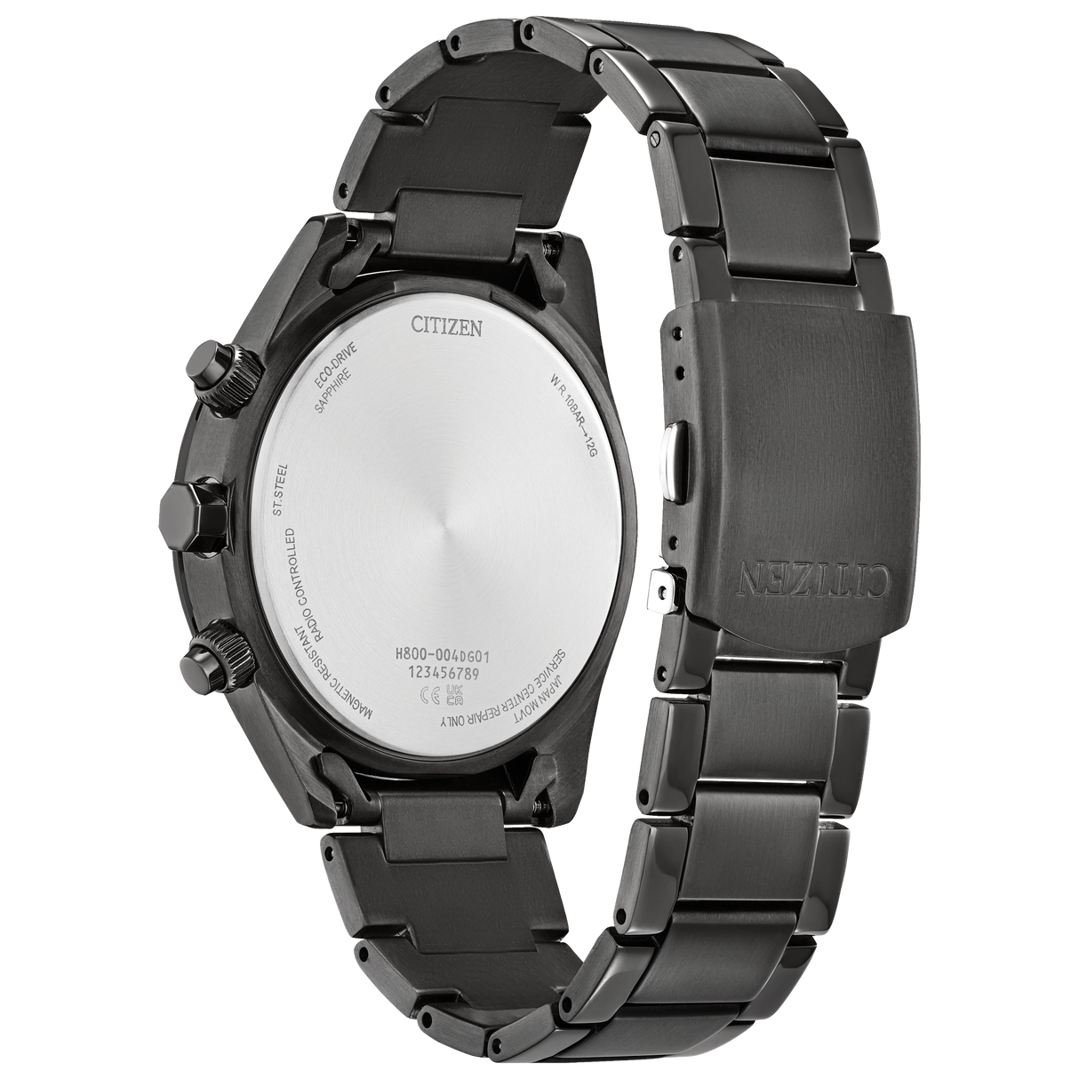 AT8267-51X Reloj Citizen Eco-Drive Sport Luxury de hombre banda de metal