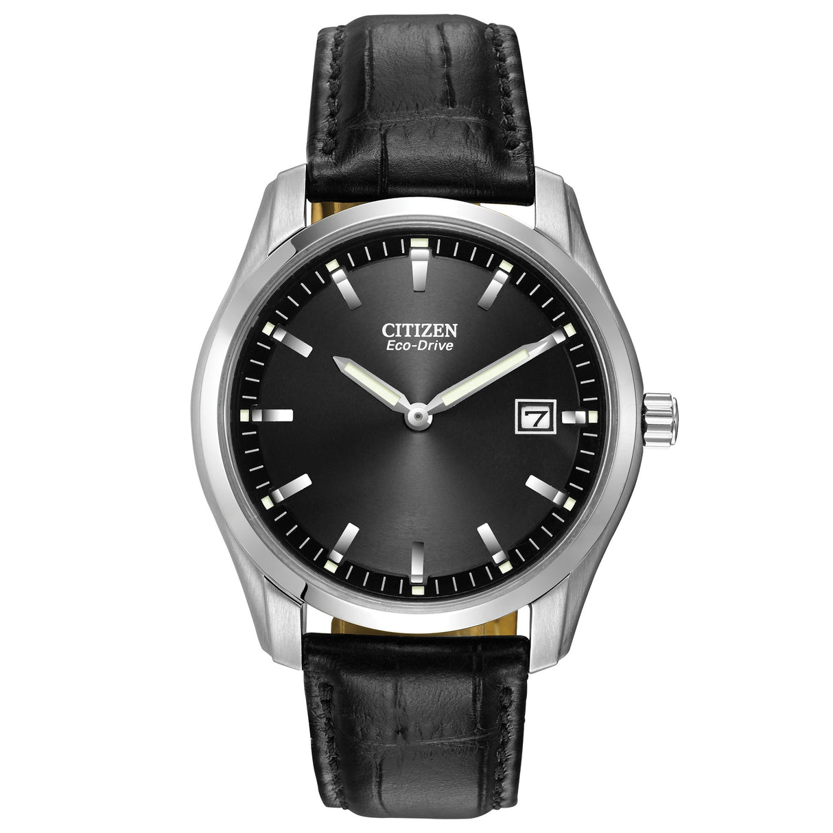 AU1040-08E Reloj Citizen para caballero pulsera de cuero