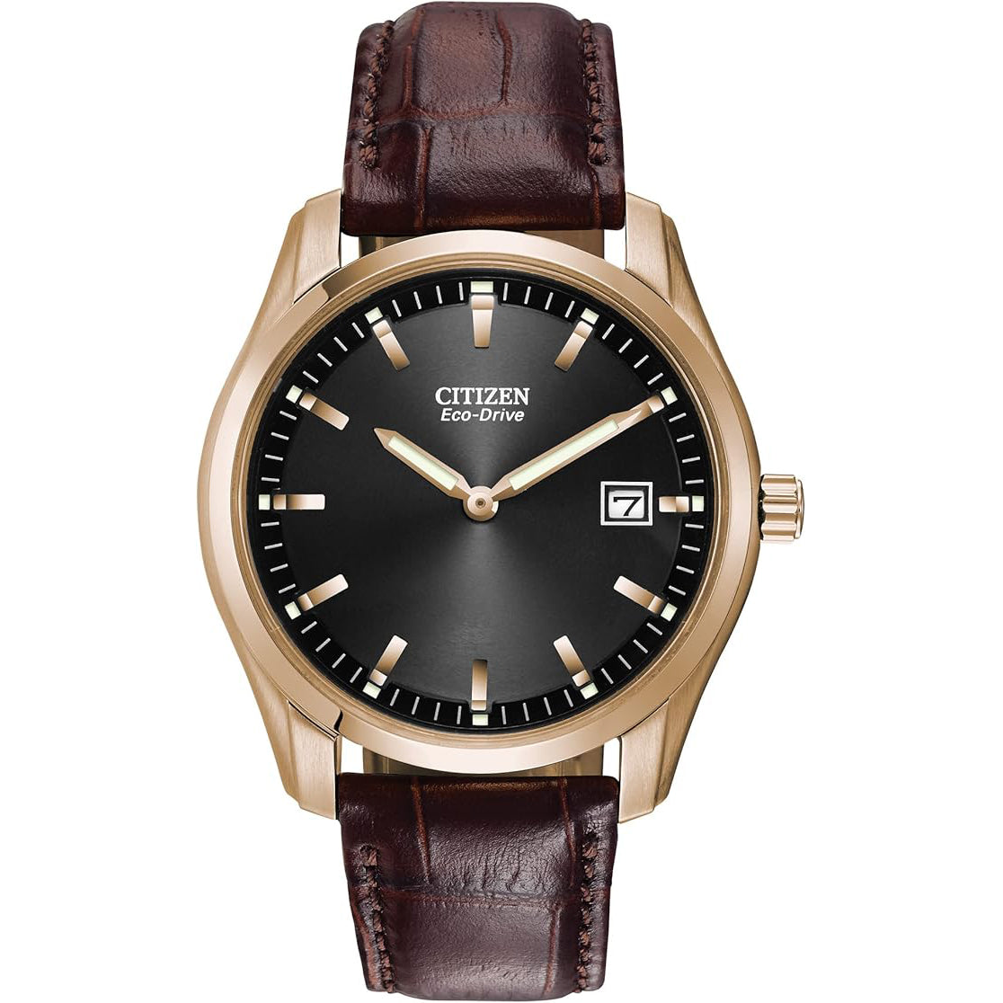 AU1043-00E Reloj Citizen para hombre pulsera de cuero