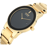 AU1062-56E Reloj Citizen Axiom de caballero pulsera de metal 40mm