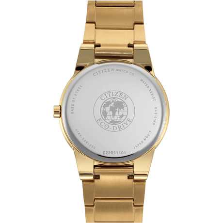AU1062-56E Reloj Citizen Axiom de caballero pulsera de metal 40mm