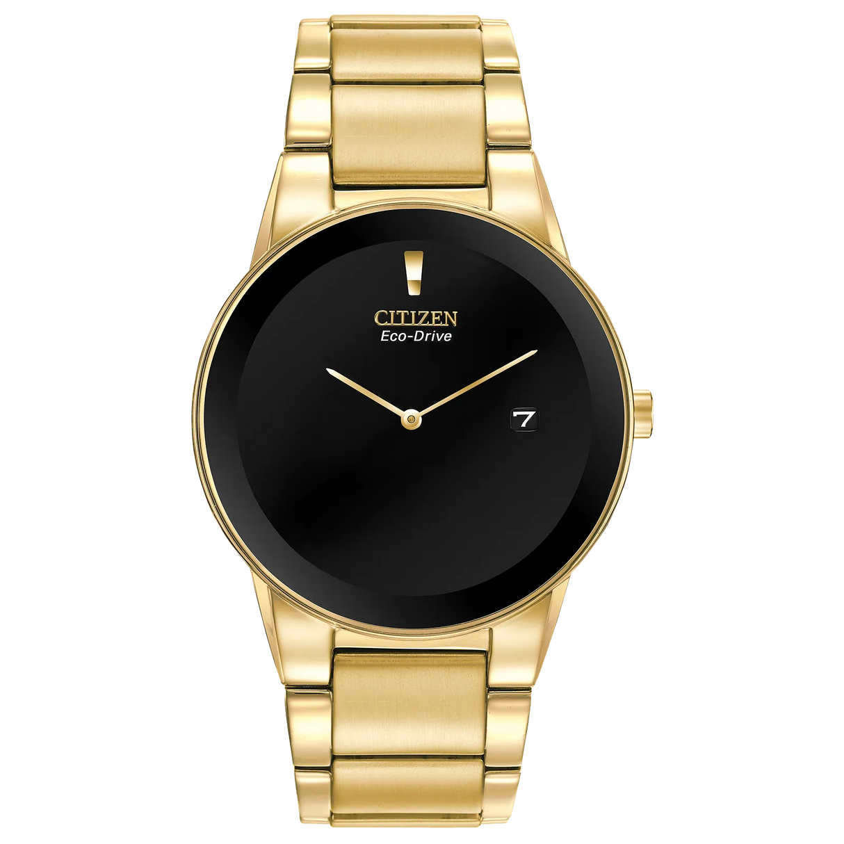 AU1062-56E Reloj Citizen Axiom de caballero pulsera de metal 40mm