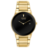 AU1062-56E Reloj Citizen Axiom de caballero pulsera de metal 40mm