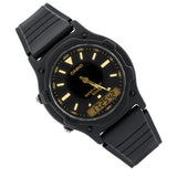 AW-49 Reloj Casio para Hombre Pulsera de Caucho Doble hora