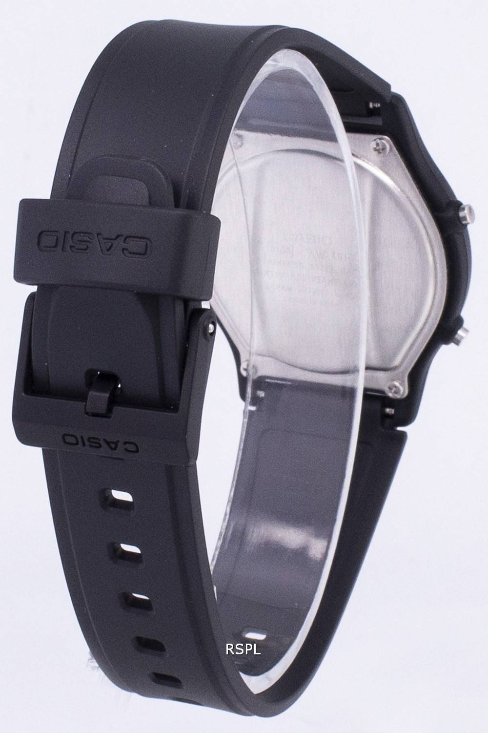 AW-49 Reloj Casio para Hombre Pulsera de Caucho Doble hora