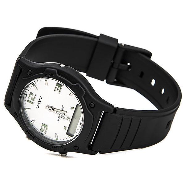 AW-49 Reloj Casio para Hombre Pulsera de Caucho Doble hora