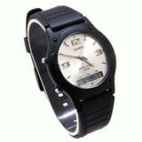 AW-49 Reloj Casio para Hombre Pulsera de Caucho Doble hora