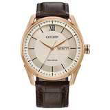 AW0082-01A Reloj Citizen Classic de hombre pulsera de cuero 42 mm