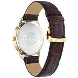 AW0092-07Q Reloj Citizen Rolan de hombre pulsera de piel 40 mm