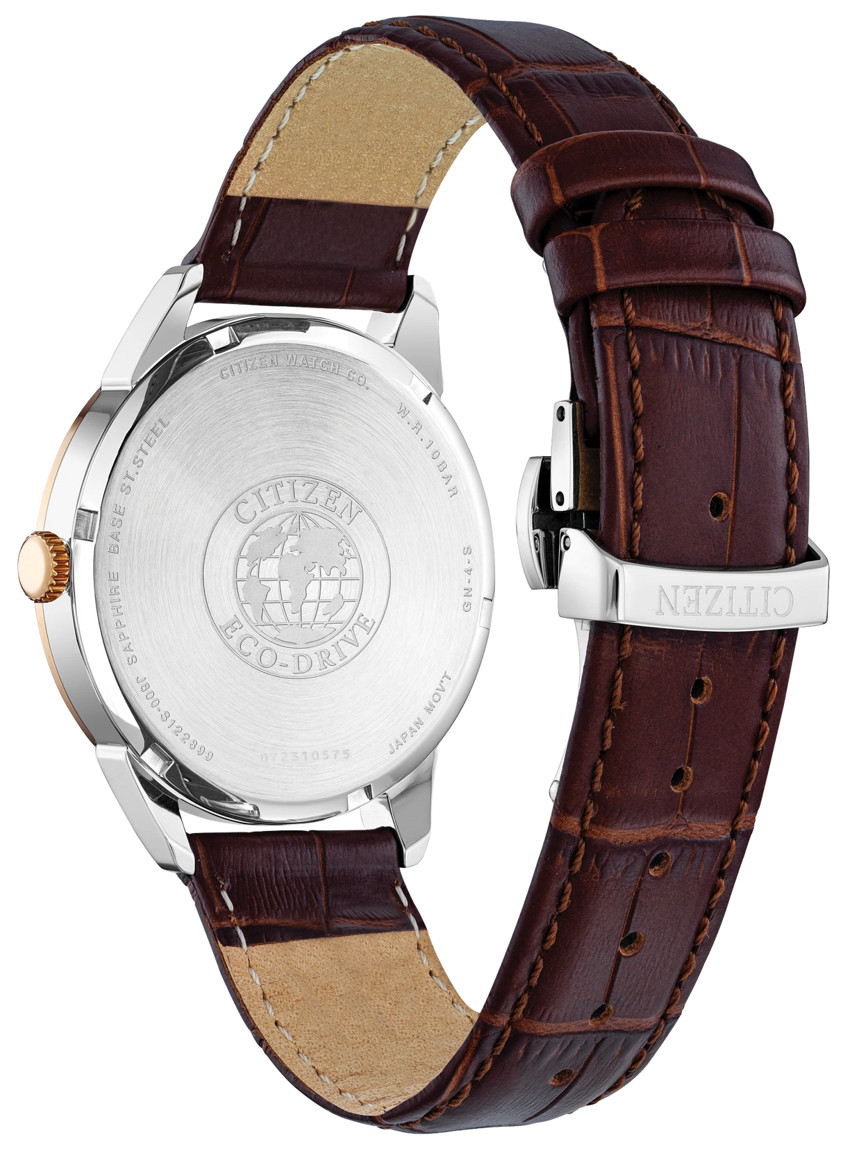 AW0096-06L Reloj Citizen Rolan de hombre pulsera de cuero
