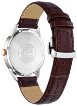 AW0096-06L Reloj Citizen Rolan de hombre pulsera de cuero