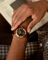 AW0096-06L Reloj Citizen Rolan de hombre pulsera de cuero