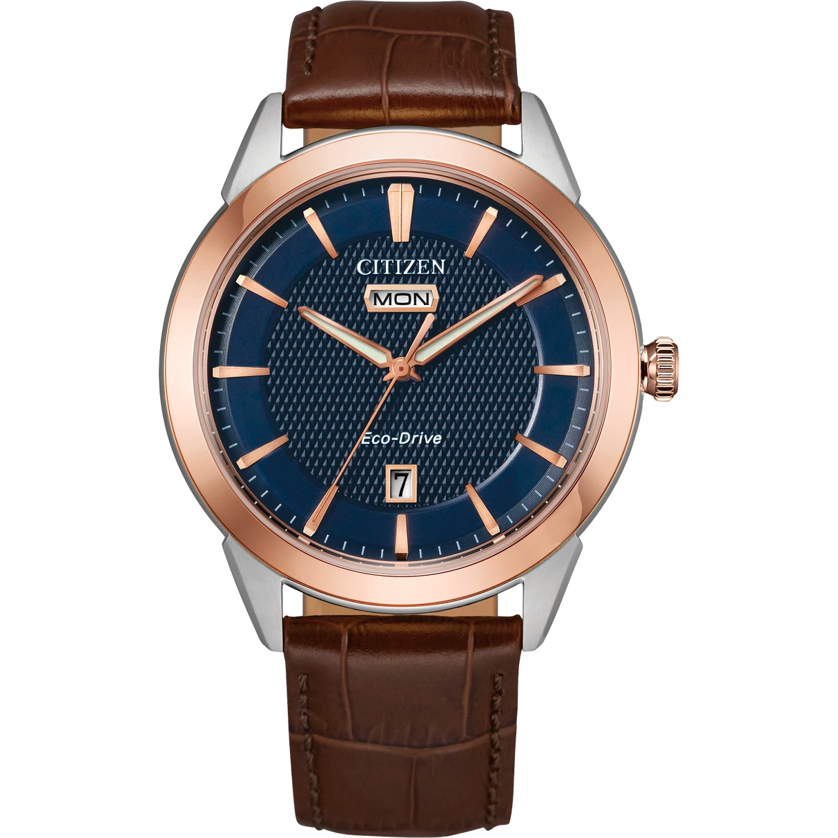 AW0096-06L Reloj Citizen Rolan de hombre pulsera de cuero