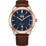 AW0096-06L Reloj Citizen Rolan de hombre pulsera de cuero