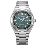 AW0130-85X Reloj Citizen Super Titanium de hombre pulsera de metal 39 mm