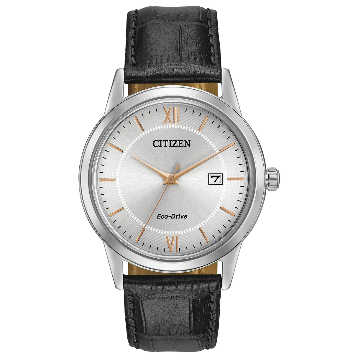 AW1236-03A Reloj Citizen Corso de caballero banda de piel 40 mm