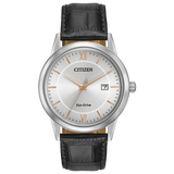 AW1236-03A Reloj Citizen Corso de caballero banda de piel 40 mm