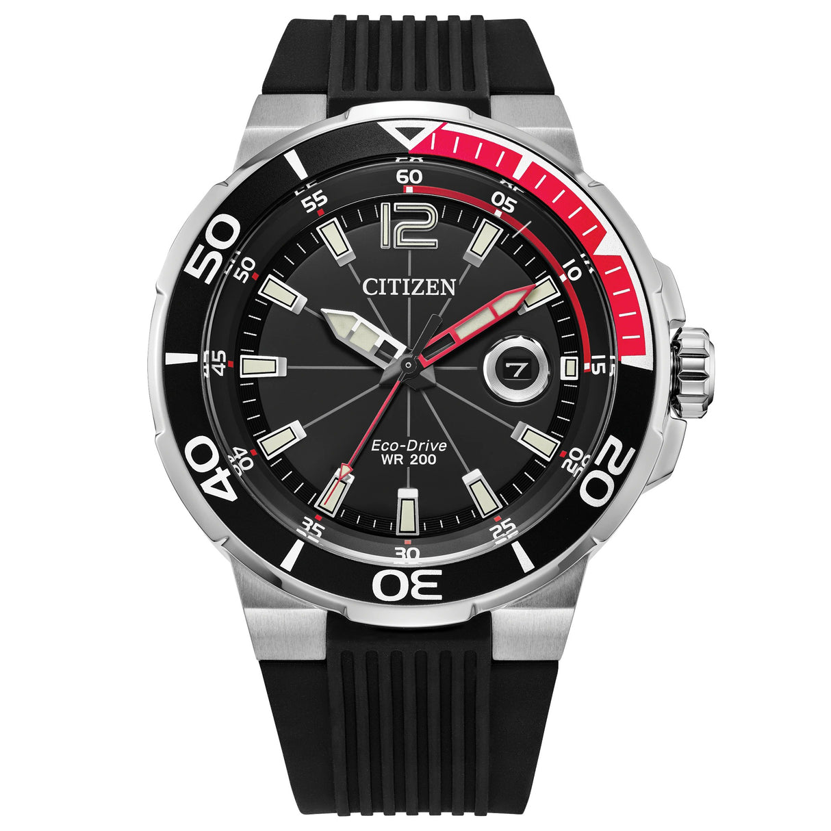 AW1429-00E Reloj Citizen para caballero pulsera de resina