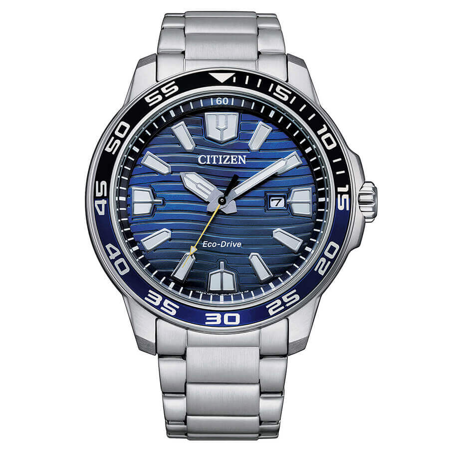 AW1525-81L Reloj Citizen para hombre pulsera de acero inoxidable