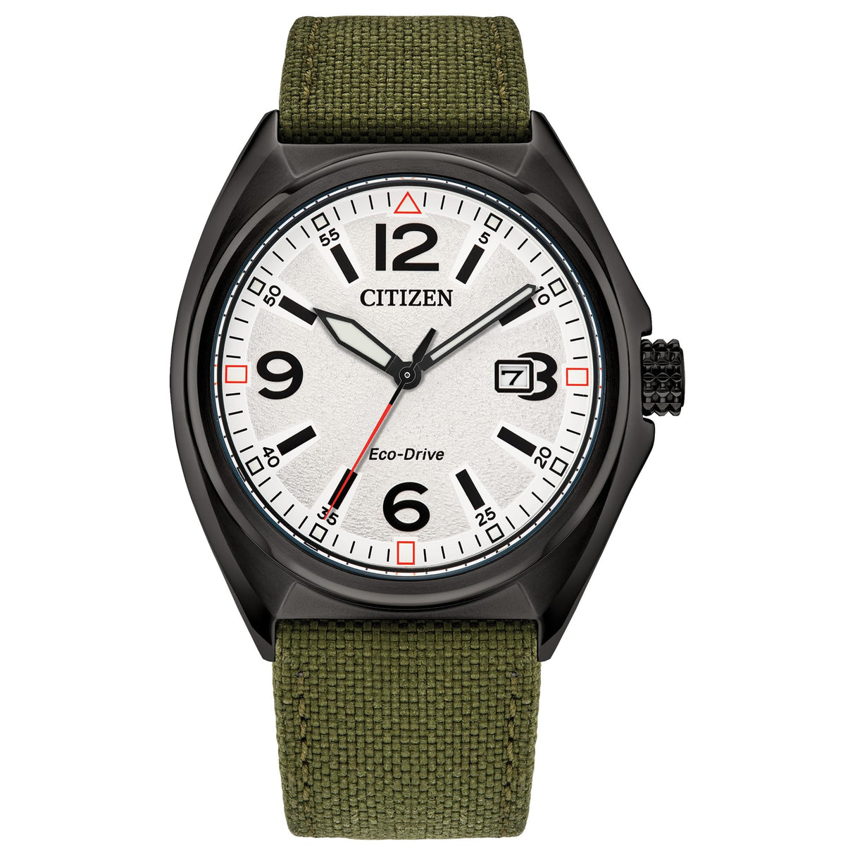 AW1575-16A Reloj Citizen Eco-Drive de hombre correa de tela