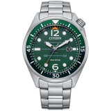 AW1715-86X Reloj Citizen Seaplane de caballero pulsera de metal 43mm